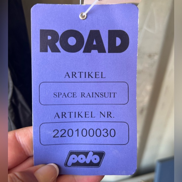 NWT Polo Motorcycle Rain Suit Coveralls - Picture 12 of 13